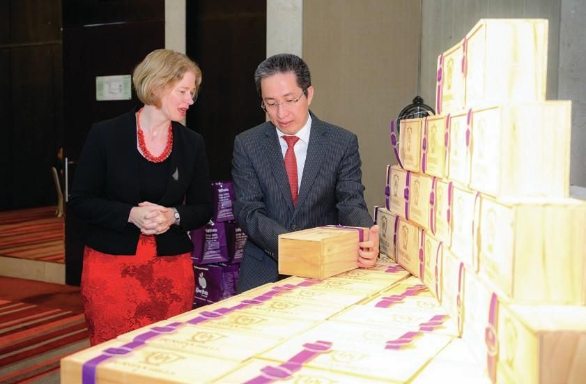 THỊ TRƯỜNG TRÁI CÂY NHẬP KHẨU TẠI VIỆT NAM CÓ TRIỂN VỌNG TÍCH CỰC TRONG DỊP TẾT NGUYÊN ĐÁN