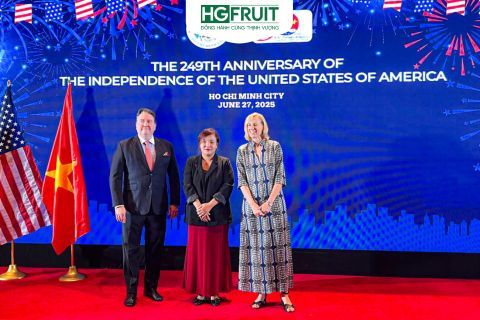 Klever Group tại sự kiện Quốc khánh Hoa Kỳ 2025 & 30 năm quan hệ Việt-Mỹ