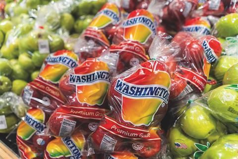 Dự báo vụ táo Washington bội thu lần nữa