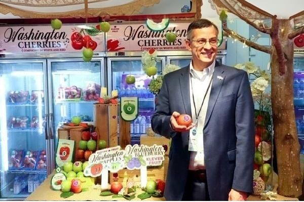 TOÀN CẢNH SỰ KIỆN ĐÓN TIẾP BỘ NÔNG NGHIỆP BANG WASHINGTON