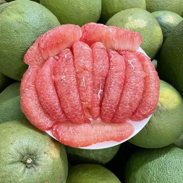 Bưởi Hồng Da Xanh Việt Nam Xuất Khẩu