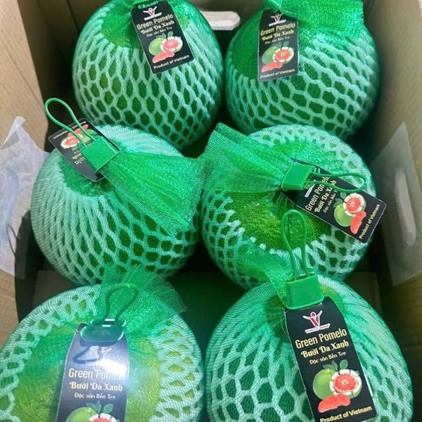 Thùng Bưởi Hồng Da Xanh Việt Nam Xuất Khẩu