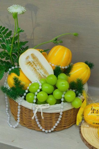 Dưa Lê Hàn Quốc nhập khẩu cao cấp