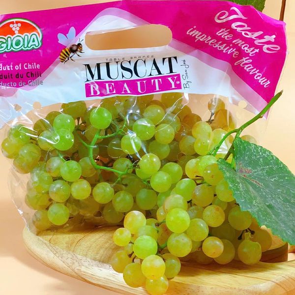 Nho Muscat Beauty Chile