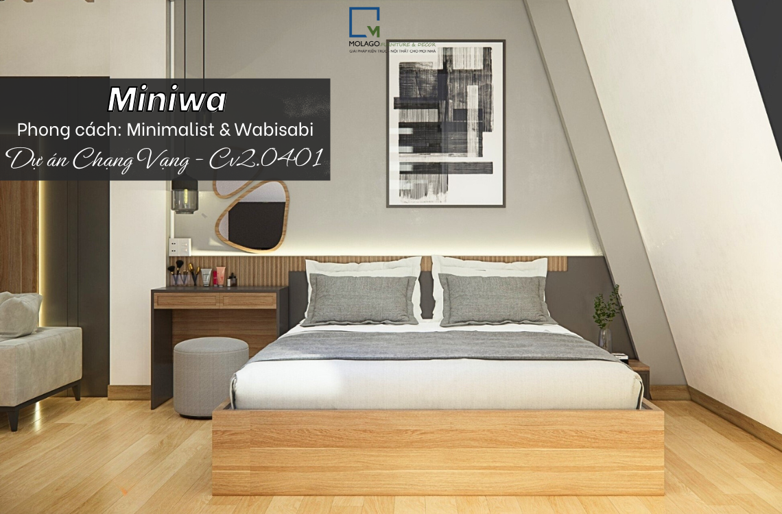 Dự Án CHDV CV2 0401 - Nội Thất Đẹp Bộ Sưu Tập Miniwa