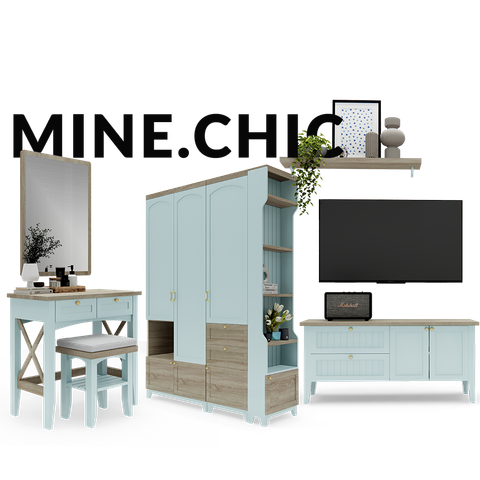 MINE.CHIC - Santorini
