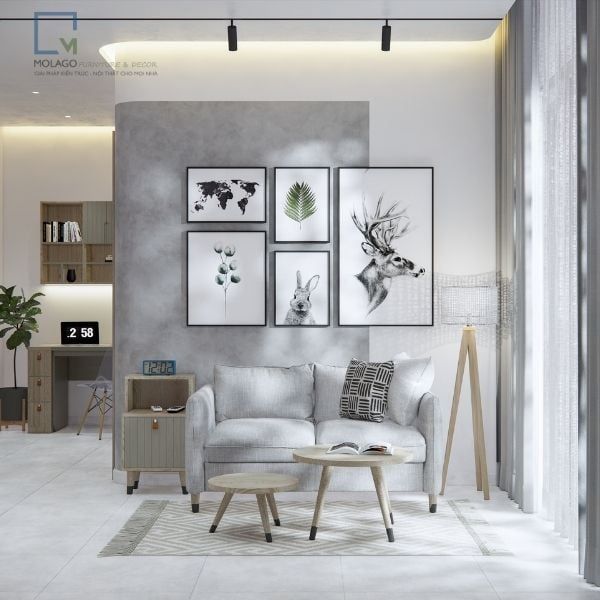 Bàn ghế gỗ công nghiệp