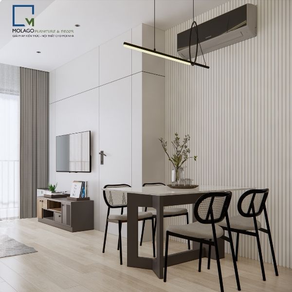 Kích Thước Bàn Ăn 6 Ghế Tiêu Chuẩn