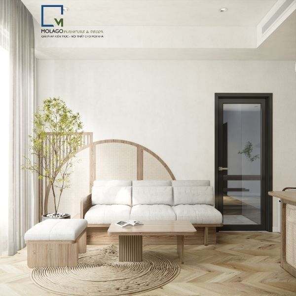 Bộ Bàn Ghế Sofa Phòng Khách Đẹp