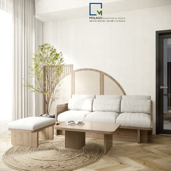 Bộ Bàn Ghế Sofa Phòng Khách Đẹp