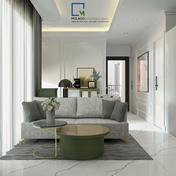 Bộ Bàn Ghế Sofa Phòng Khách Đẹp