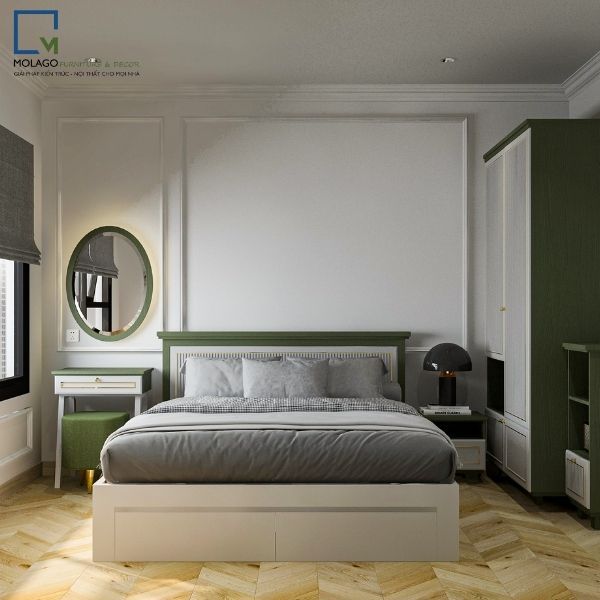 Giường Gỗ Công Nghiệp Giá Tốt