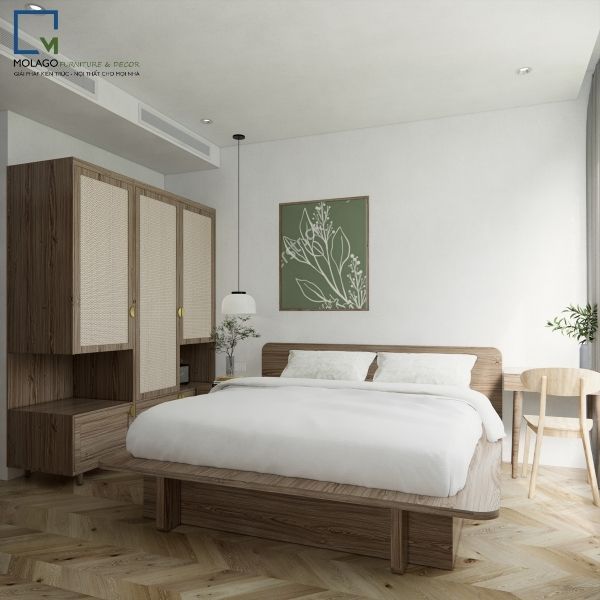 Giường Gỗ Công Nghiệp Giá Tốt