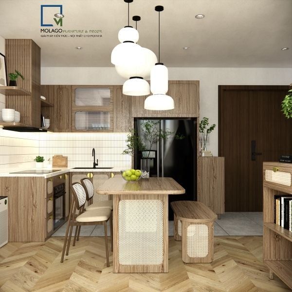 Nội Thất Theo Phong Cách Scandinavian