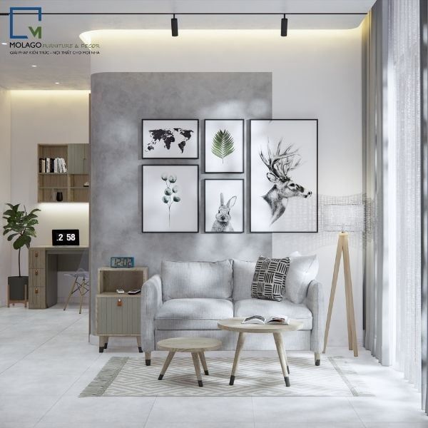 Nội Thất Theo Phong Cách Scandinavian