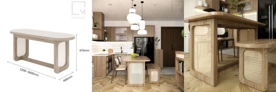 Bàn Ghế Ăn Đẳng Cấp Cho Không Gian Gia Đình