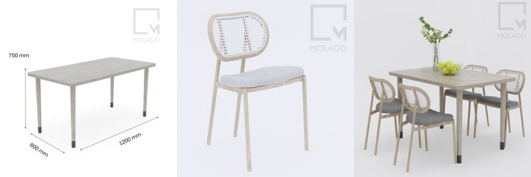 Bàn Ghế Ăn Đẳng Cấp Cho Không Gian Gia Đình