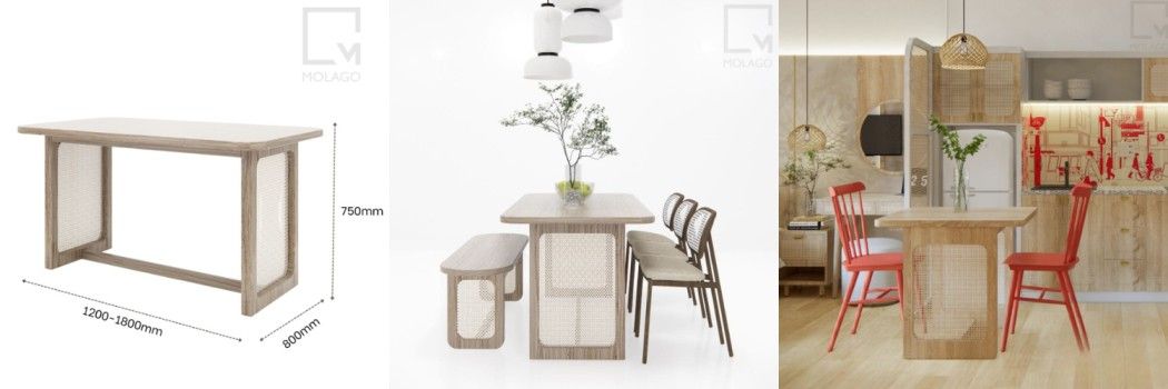 Bàn Ghế Ăn Đẳng Cấp Cho Không Gian Gia Đình