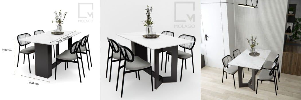 Bàn Ghế Ăn Đẳng Cấp Cho Không Gian Gia Đình