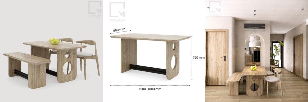 Bàn Ghế Ăn Đẳng Cấp Cho Không Gian Gia Đình