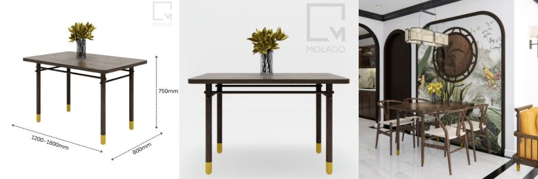 Bàn Ghế Ăn Đẳng Cấp Cho Không Gian Gia Đình