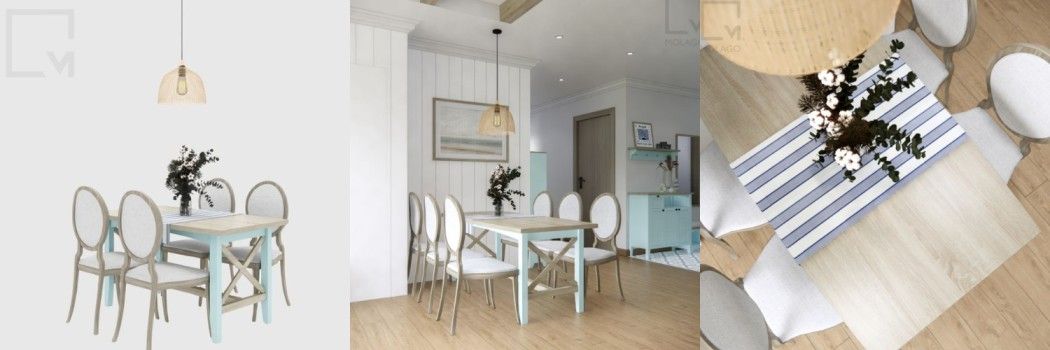 Bàn Ghế Ăn Đẳng Cấp Cho Không Gian Gia Đình