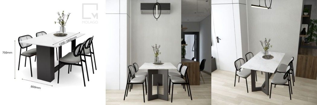 Bàn Ghế Ăn Đẳng Cấp Cho Không Gian Gia Đình