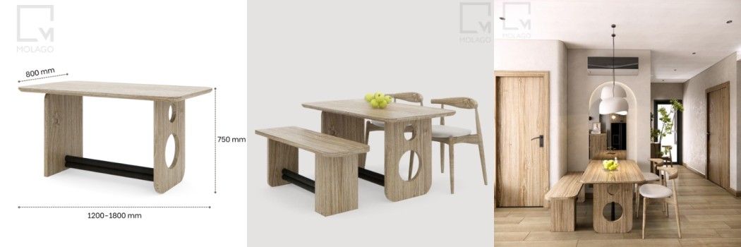 Bàn Ghế Ăn Đẳng Cấp Cho Không Gian Gia Đình