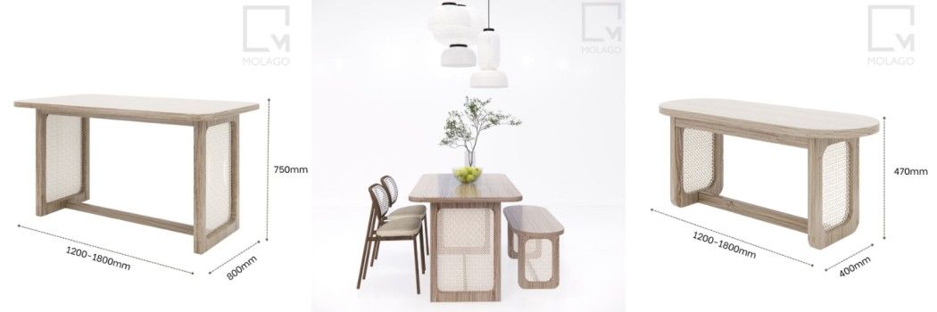 Bàn Ghế Ăn Đẳng Cấp Cho Không Gian Gia Đình