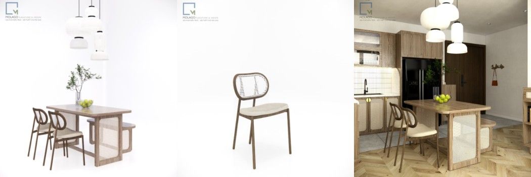 Bàn Ghế Ăn Đẳng Cấp Cho Không Gian Gia Đình
