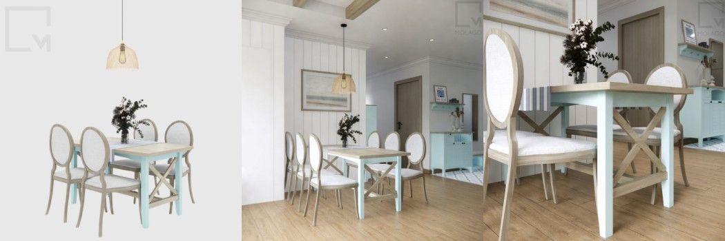 Bàn Ghế Ăn Đẳng Cấp Cho Không Gian Gia Đình