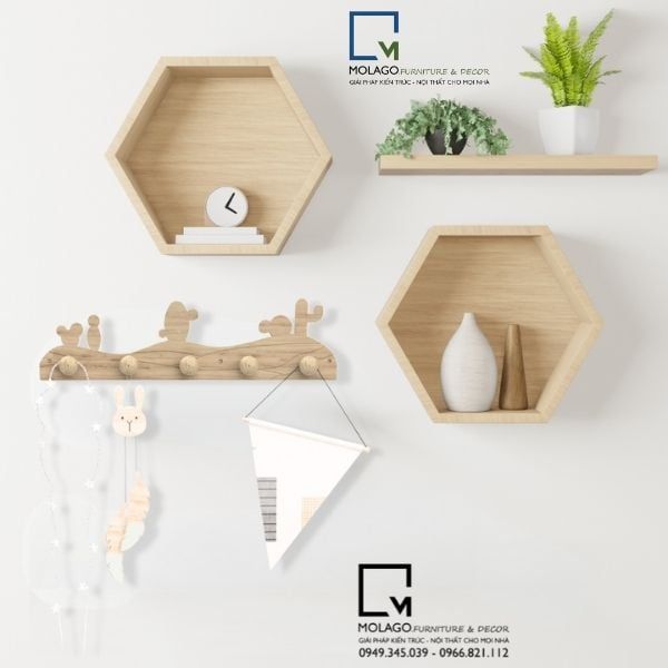 Kệ Treo Tường Giá Rẻ