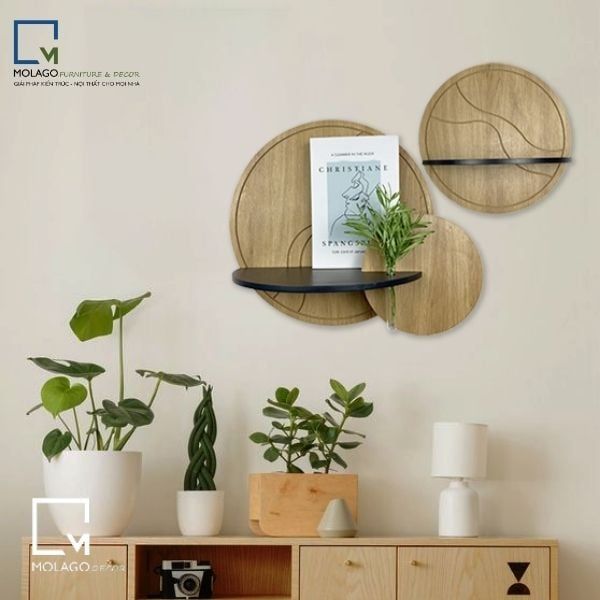 Kệ treo tường giá rẻ