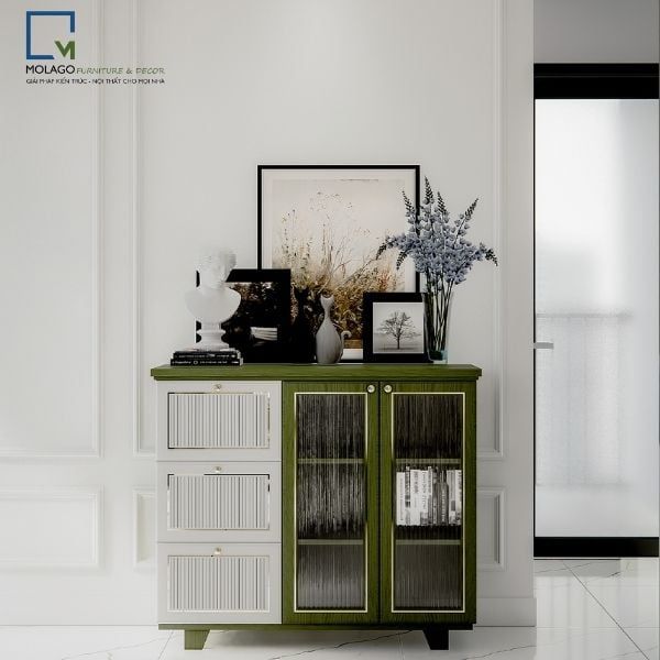 Tủ Giày Dép Bằng Gỗ