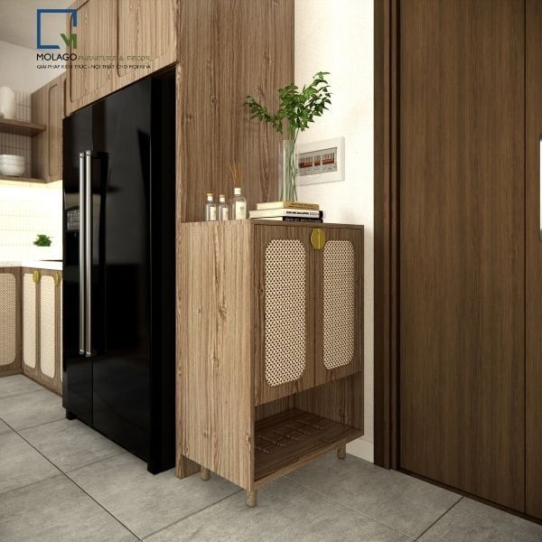 Tủ Giày Dép Bằng Gỗ