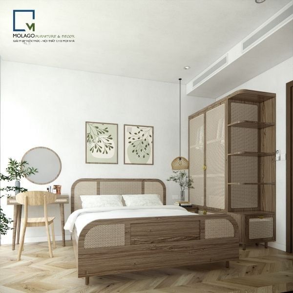 Nội Thất Căn Hộ 2 Phòng Ngủ