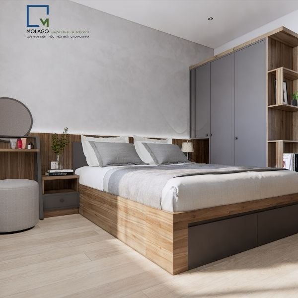 Nội Thất Căn Hộ 2 Phòng Ngủ