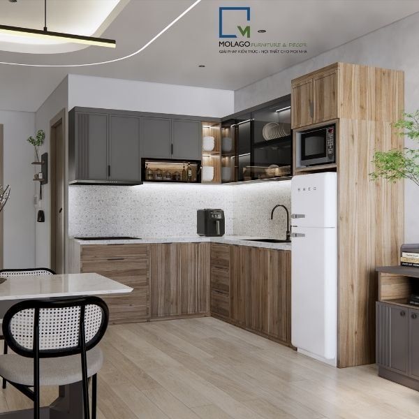 Nội Thất Cho Căn Hộ Mini