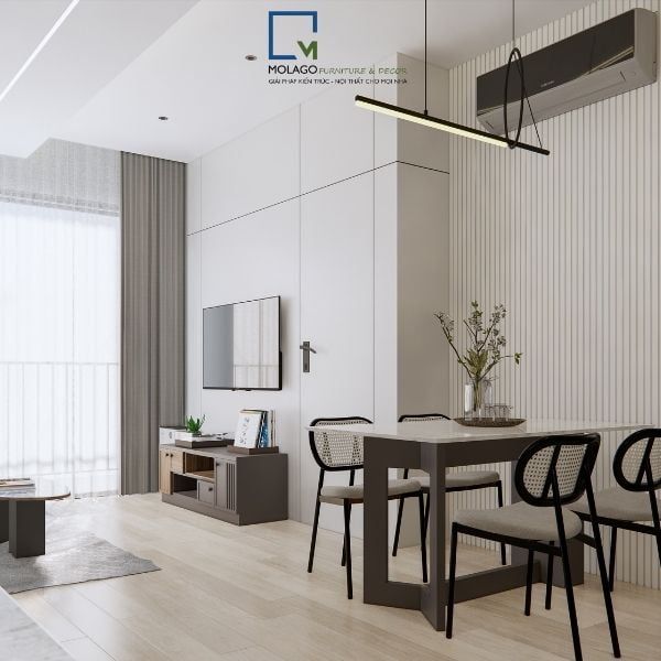 Nội Thất Cho Căn Hộ Mini