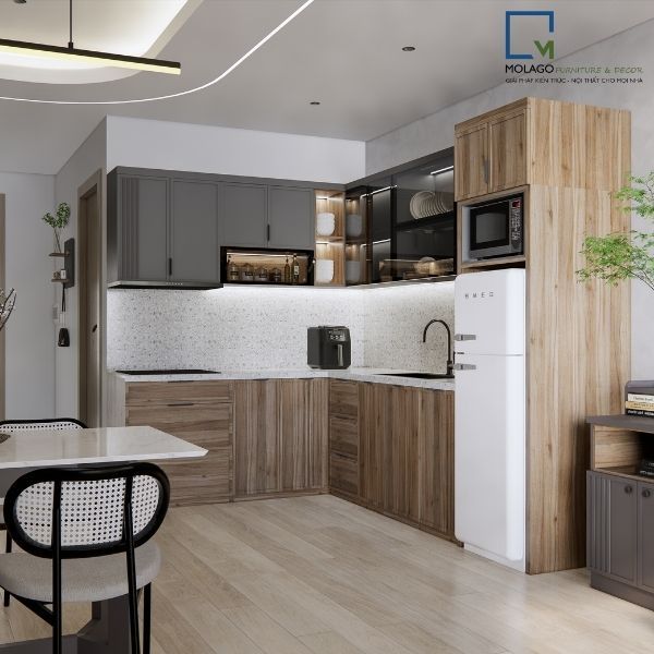 Nội Thất Chung Cư Giá Rẻ