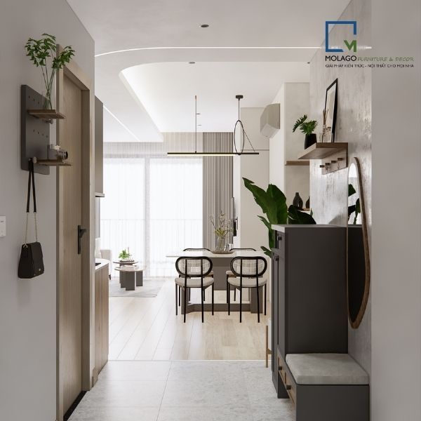 Nội Thất Chung Cư Giá Rẻ