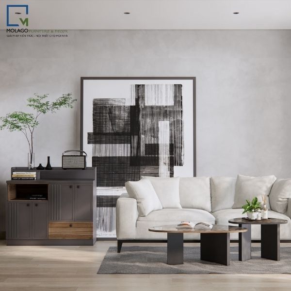 Nội Thất Gỗ Công Nghiệp Đẹp