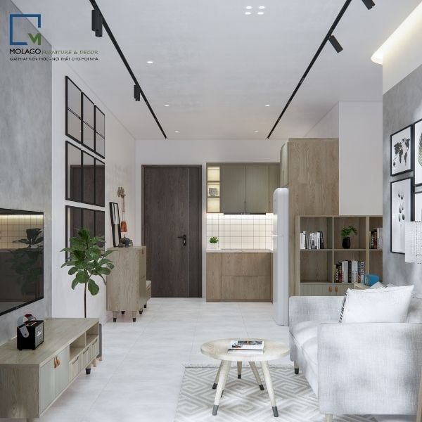 Nội Thất Gỗ Công Nghiệp Đẹp