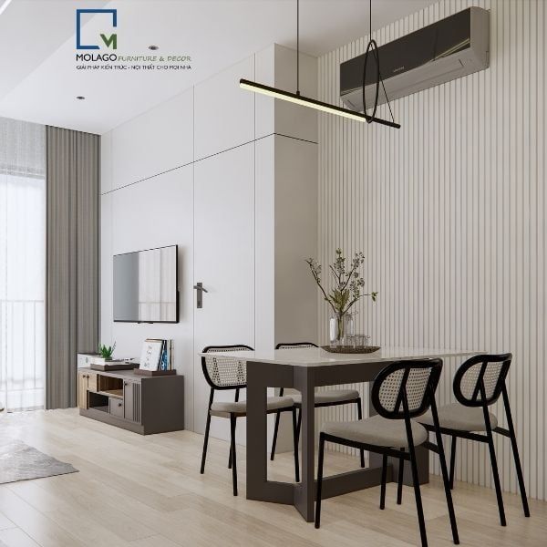 Nội Thất Tối Giản Cho Căn Hộ Thuê