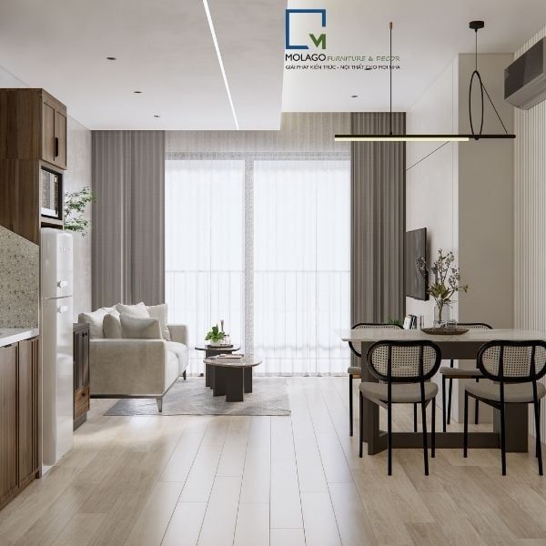 Nội Thất Tối Giản Cho Căn Hộ Thuê
