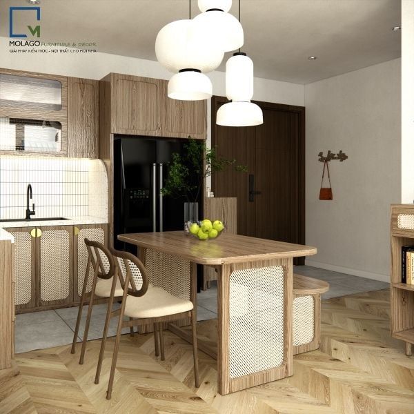 Nội Thất Tối Giản Cho Căn Hộ Thuê