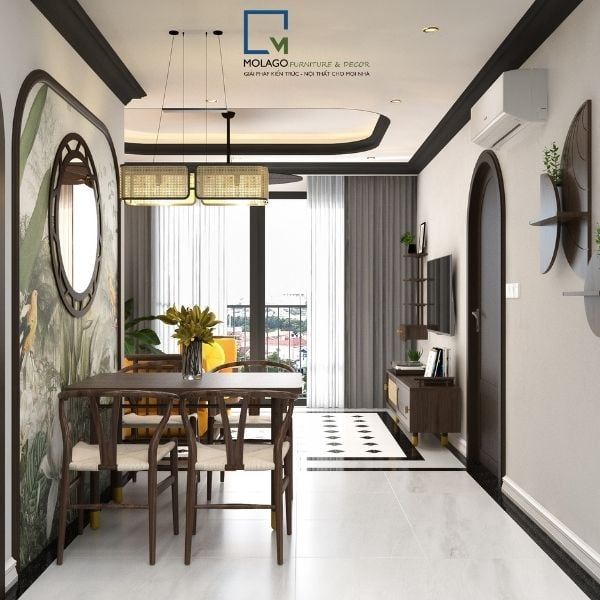 Nội Thất Tối Giản Cho Căn Hộ Thuê