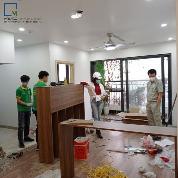Xây Dựng Nội Thất Là Gì