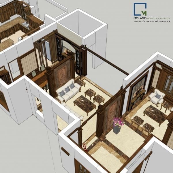 Xây Dựng Nội Thất Là Gì