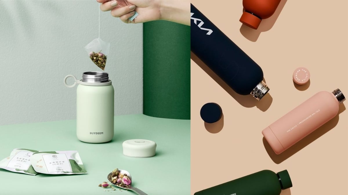 Top 10 bình giữ nhiệt có lọc trà inox bán chạy nhất 2025